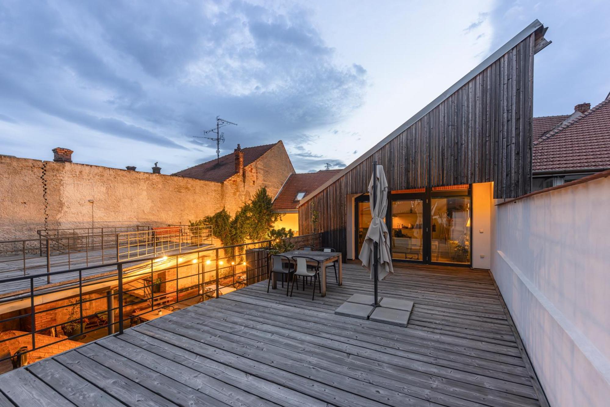 Vinařství Šílová Apartamento Mikulov Exterior foto