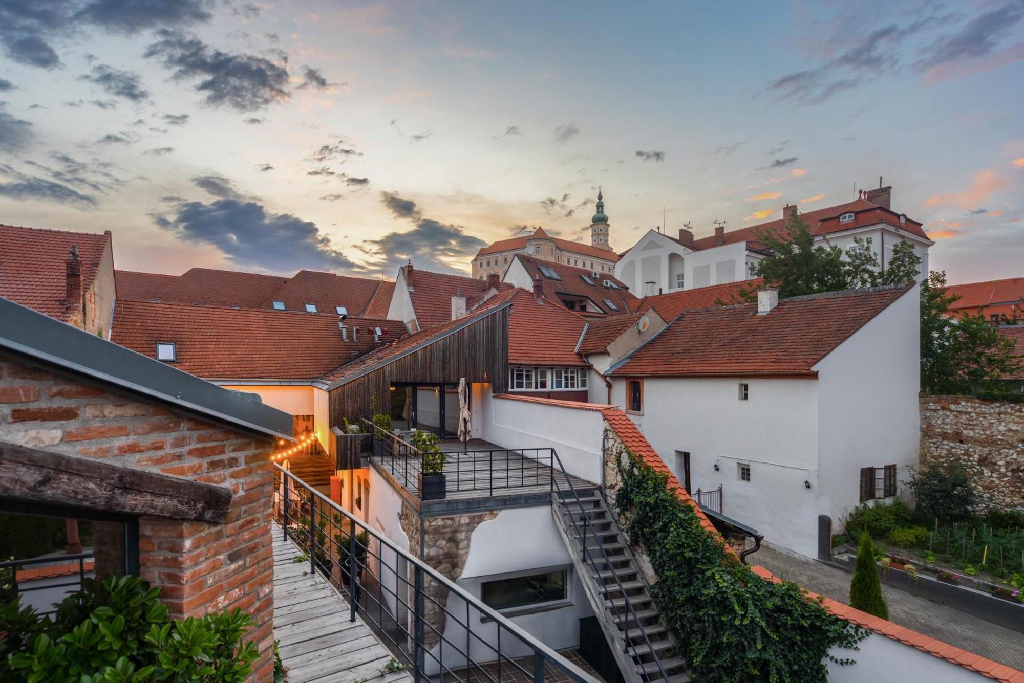 Vinařství Šílová Apartamento Mikulov Exterior foto