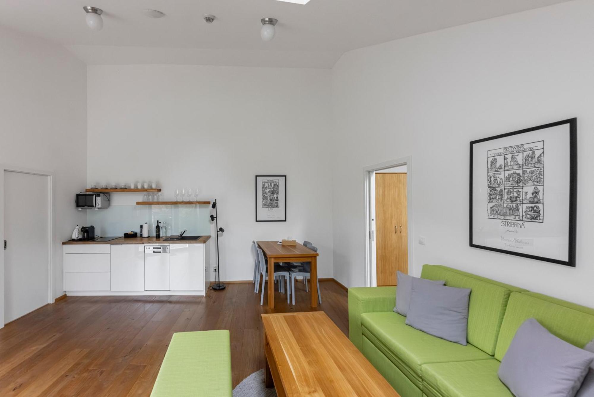 Vinařství Šílová Apartamento Mikulov Exterior foto