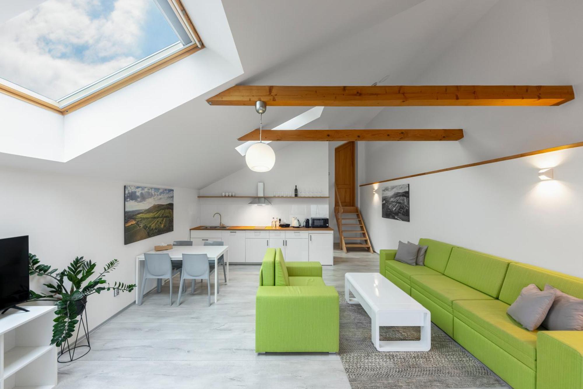 Vinařství Šílová Apartamento Mikulov Exterior foto
