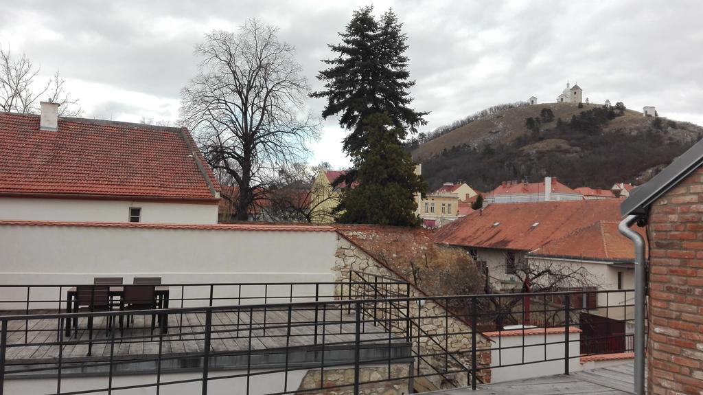 Vinařství Šílová Apartamento Mikulov Exterior foto