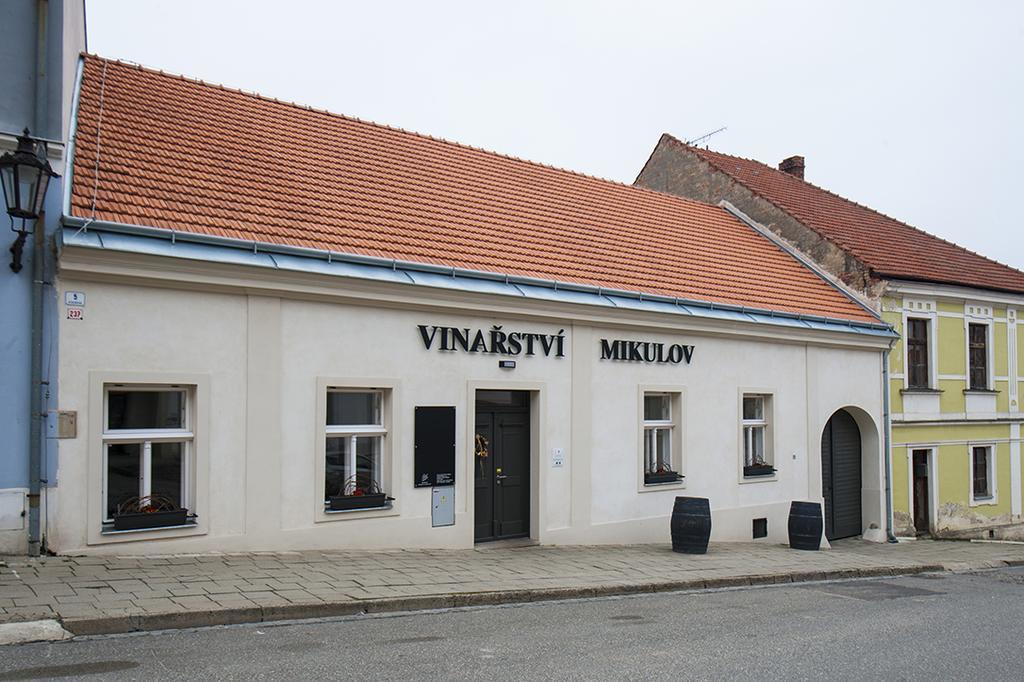 Vinařství Šílová Apartamento Mikulov Exterior foto